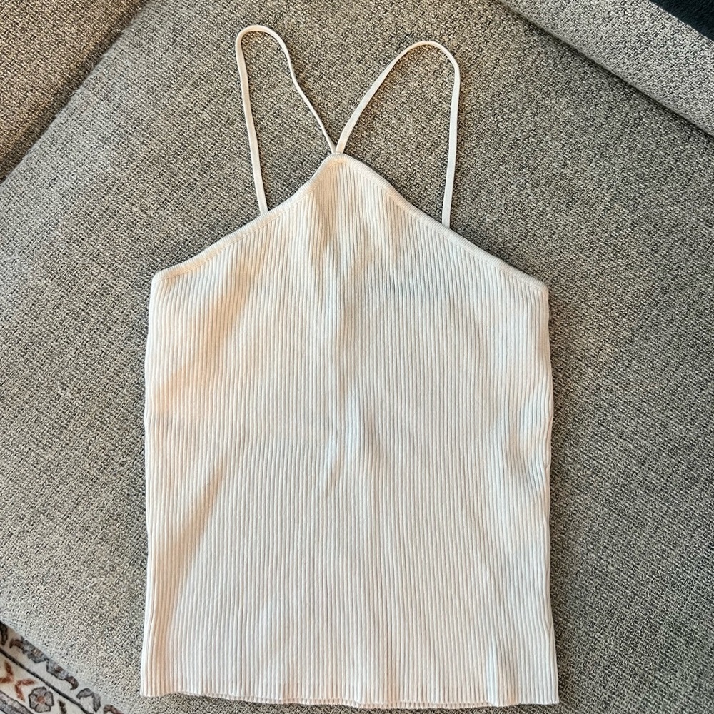 strappy tank